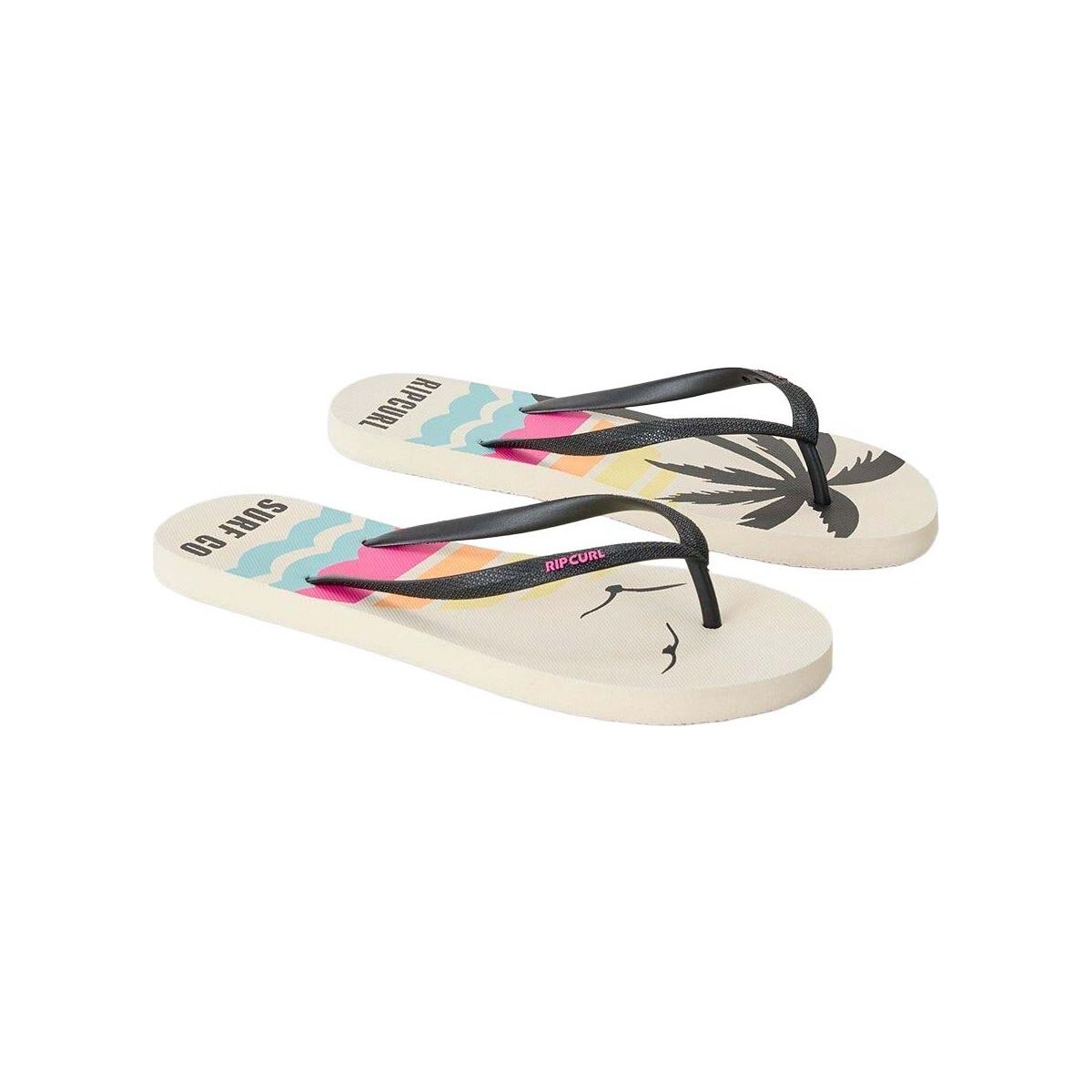 RipCurl Mixed Bloom Open TOE natural rip curl (2128) 37 186WOT-2128-37