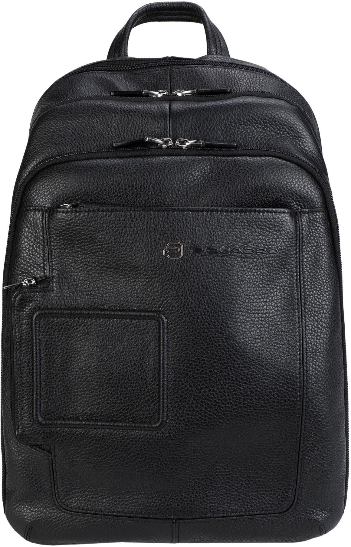 Piquadro Mochila Unisex Negro -- Unisex