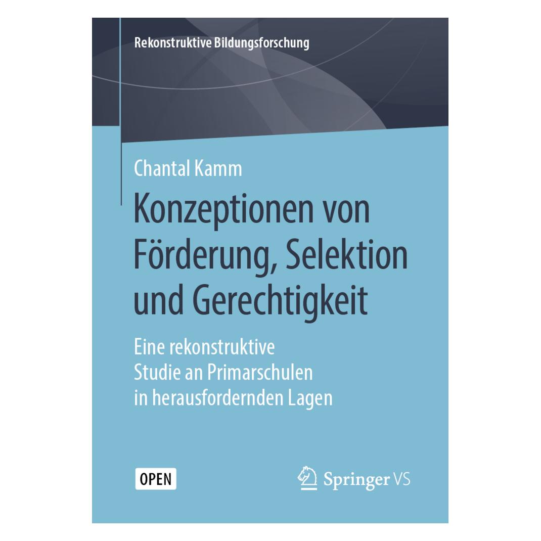 Springer Konzeptionen von Förderung, Selektion und Gerechtigkeit (Deutsch, Softcover, Chantal Kamm) (56056122)