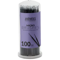 100 Stück andmetics professional Microbrush Applicators