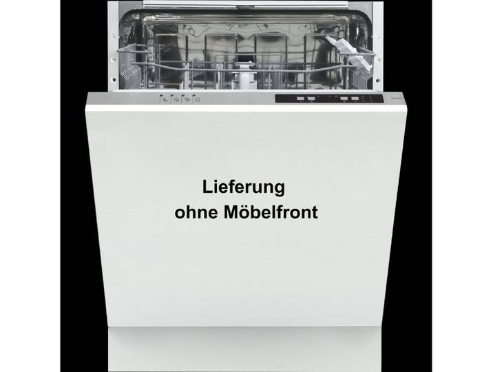 HTech vollintegrierbarer Geschirrspüler WG5400, 13 Maßgedecke