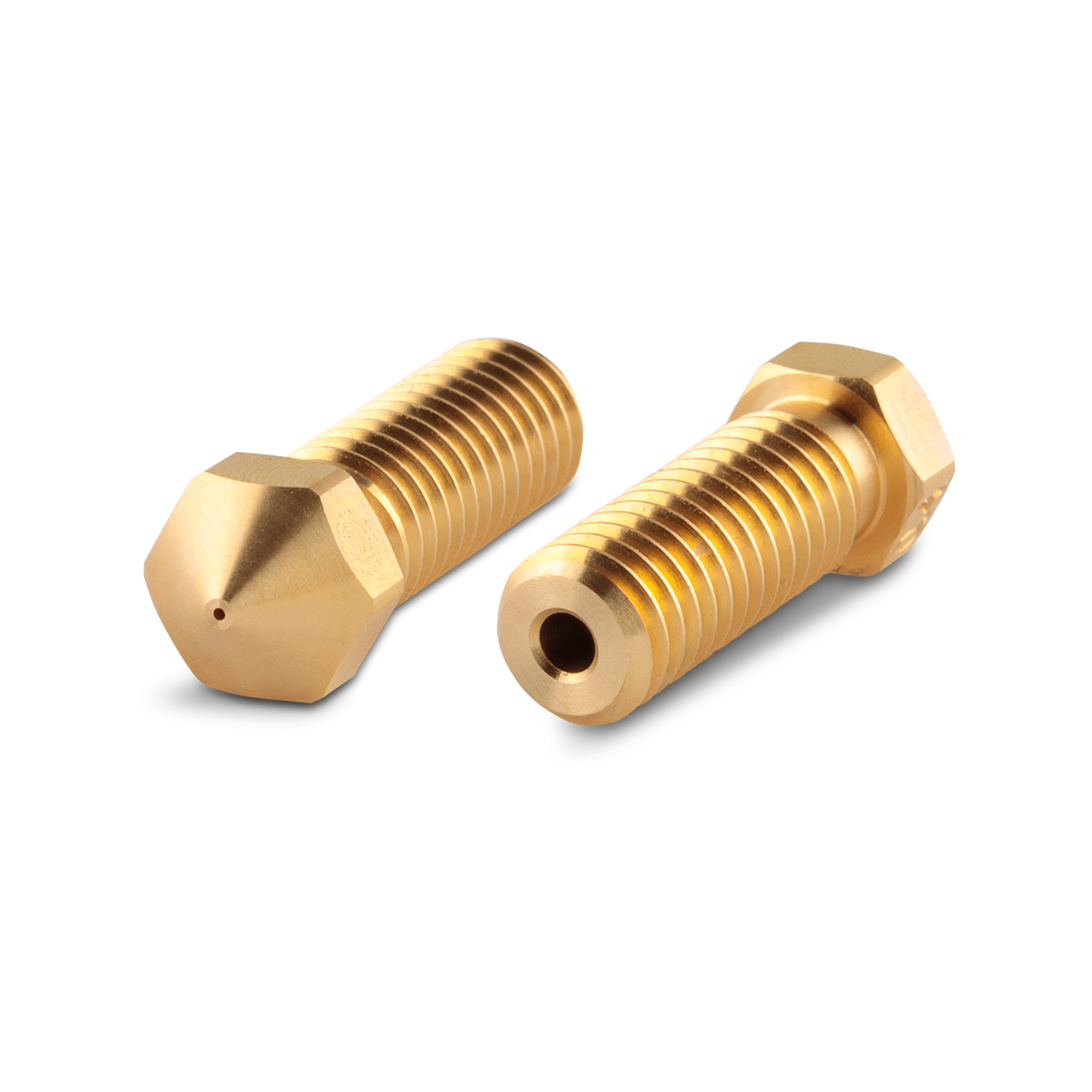 PrimaCreator Volcano Compatible Brass Nozzle 0,6 mm - 1,75 mm - 1 pcs PC-NSP-06Bx1-VOLC175