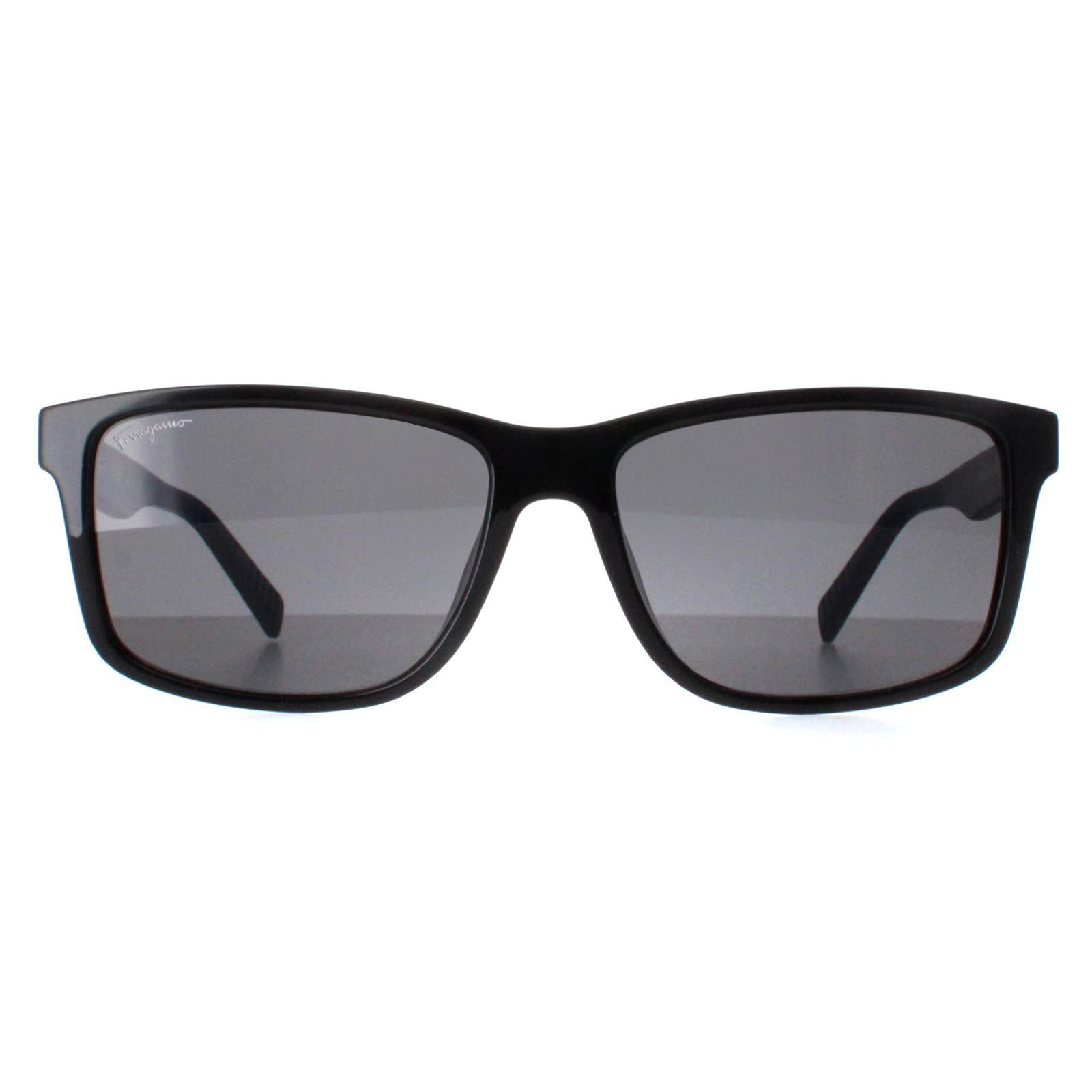 Salvatore Ferragamo SF938S 962 zwart grijze zonnebril