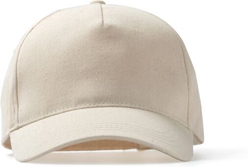 Casquette personnalisable en coton biologique 200 g/m² Tarvos beige TAILLE UNIQUE ADULTE