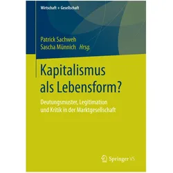 Kapitalismus als Lebensform?, Fachbücher