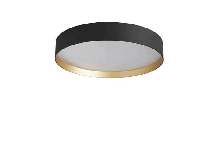 Loom Design Lucia 45 Deckenleuchte Schwarz-gold