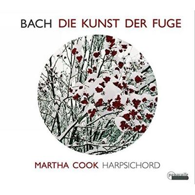 Die Kunst der Fuge BWV 1080 - Martha Cook, CD