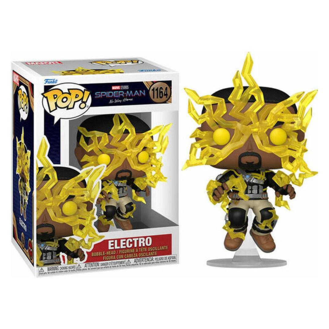 Funko Pop! Spider-Man No Way Home : Electro (1164) (44472)