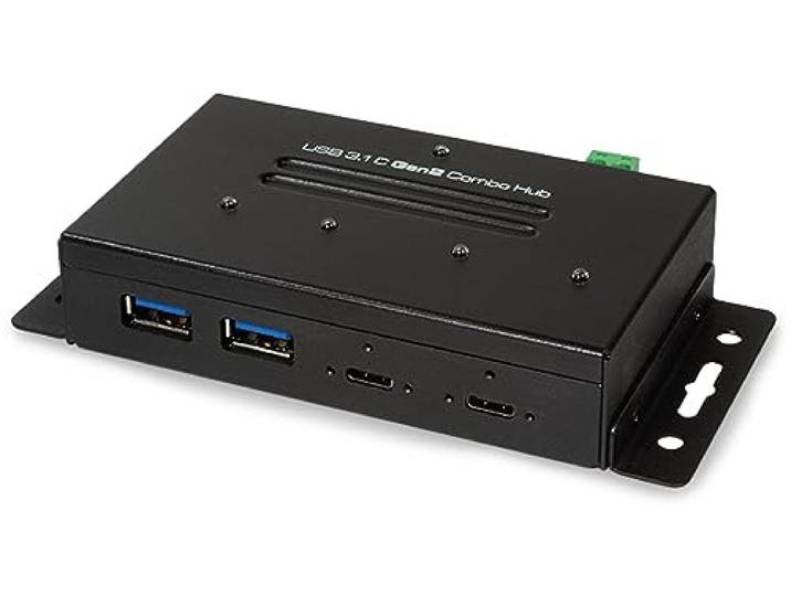 LogiLink UA0316 USB-C 3.1 Gen 2, 4-poorts combo hub