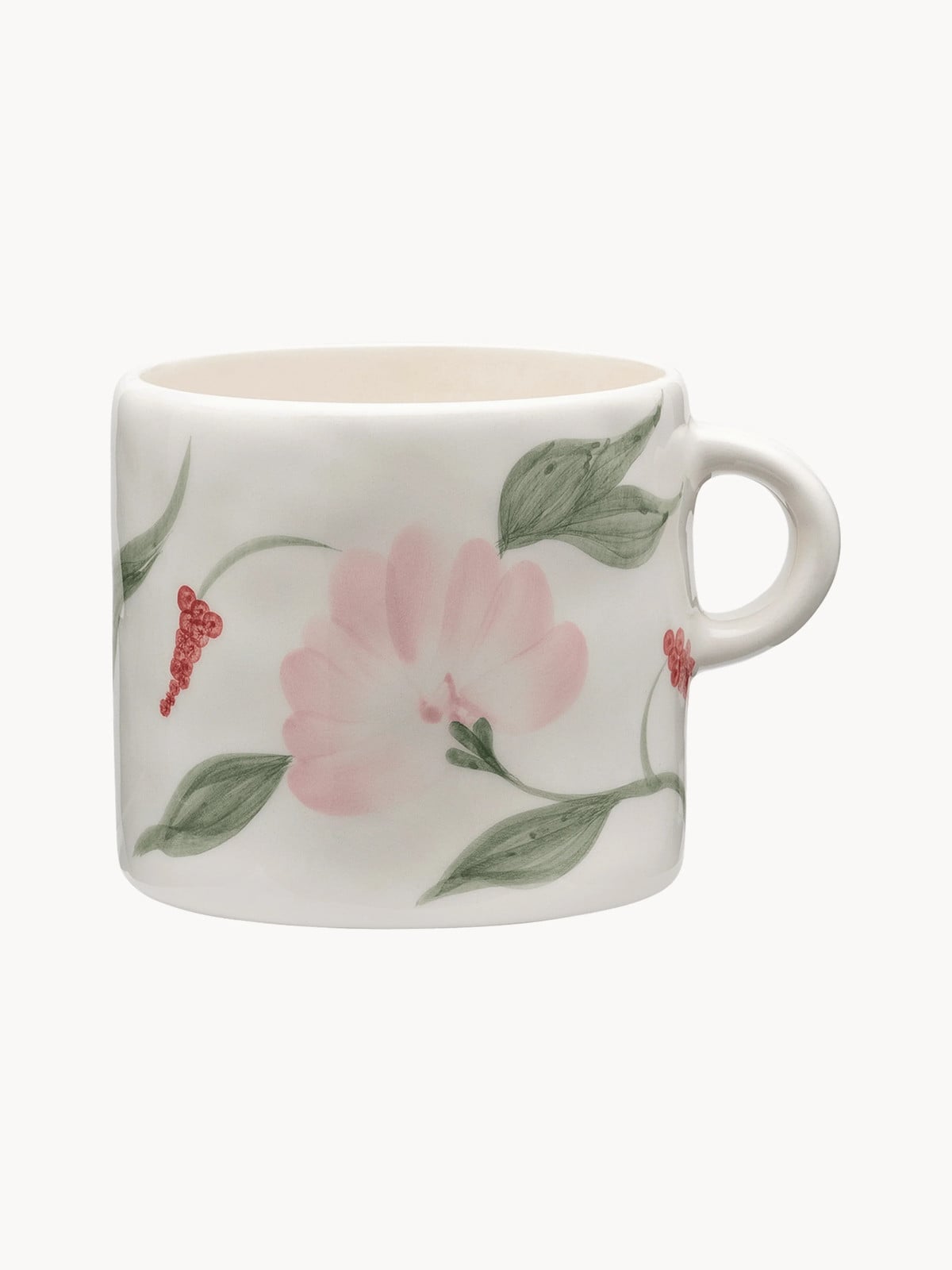 Anna + Nina Handbeschilderde XL-beker Garden Reverie
