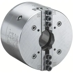 Röhm Kraftspannfutter KFD-HS 250, 2-Backen, Spitzverzahnung 90°, Zylindrische Zentrieraufnahme 220 - 148036