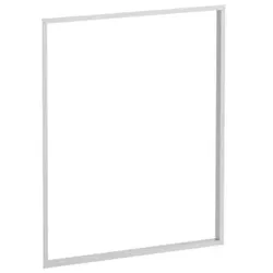 LAUFEN Frame 25 Einbaurahmenset 4084809000001, 64x78x3cm, Aluminium, für Spiegelschrank