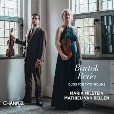 Bart¢k & Berio: Duos für zwei Violinen - Mathieu van Bellen,Maria Milstein, CD