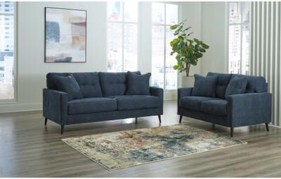 "Signature Design by Ashley Bixler 2-Piece Upholstery Package - 79"" W x 38"" D x 37"" H"