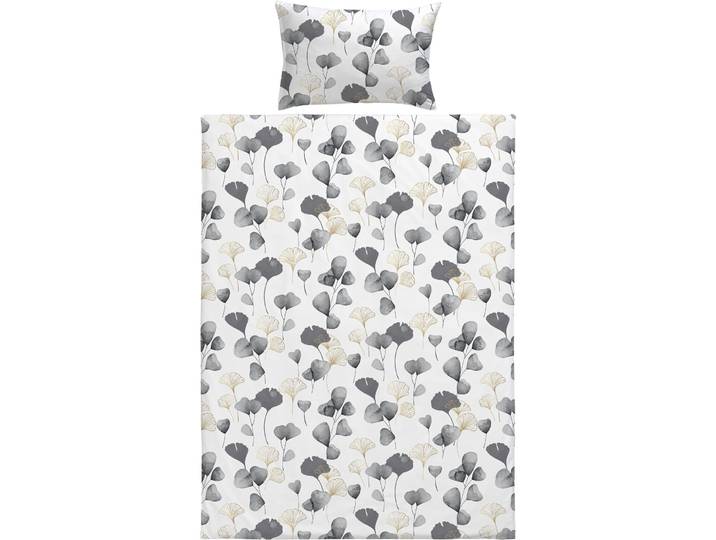 Bettgarnitur Gin 200x210+2x65x65cm - Material: 100% Baumwoll-Satin - Bettwäschegarnitur