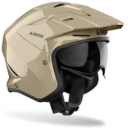 Airoh, Motorradhelm Zubehör, Kombakt Color Moka Glow Gloss Motorradhelm