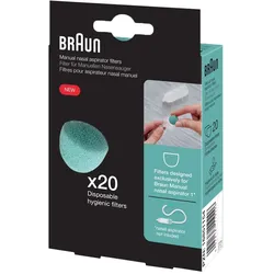 Braun Man Nasensaug Filter