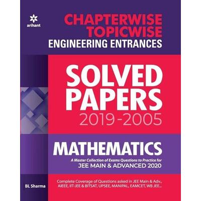 Chapterwise Engineering Mathematics, Taschenbuch von B. L. Sharma, Arihant Publication India Limited, 978-93-131-9968-7