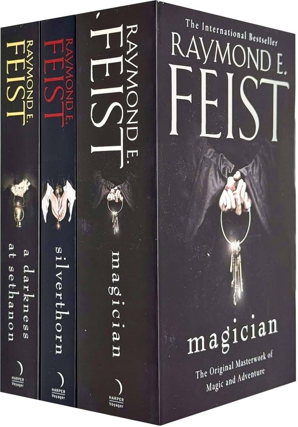 The Complete Riftwar Saga Trilogy 3 Books Collection Set By Raymond E. Feist - Fiction - Paperback HarperCollins Publishers