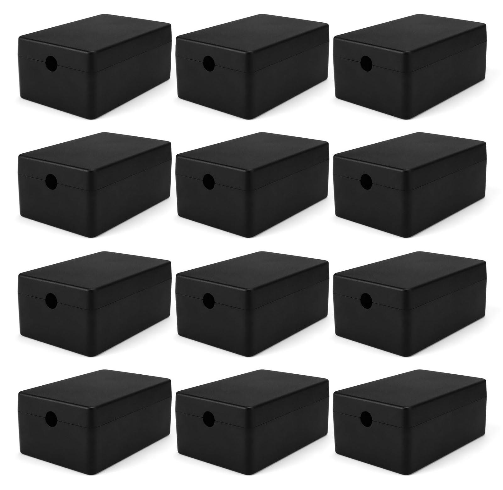 Selius Aansluitdoos 12 stuks klein ABS kunststof