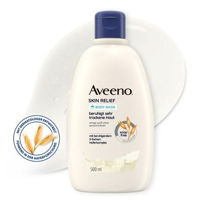 Aveeno Skin Relief seifenfreies Duschgel 500 ml