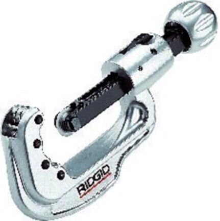 Coupe-tubes 65 S RIDGID pour tubes 1/4-2 5/8 pouces plage de travail 6-65 mm pour tuyaux VA (31803)