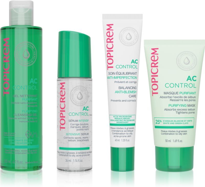 Topicrem AC Gift Box Set für unreine Haut