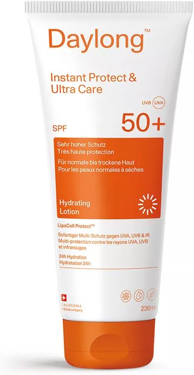 Daylong - Instant Protect & Ultra Care Hydrating Lotion SPF 50+, 236 ml