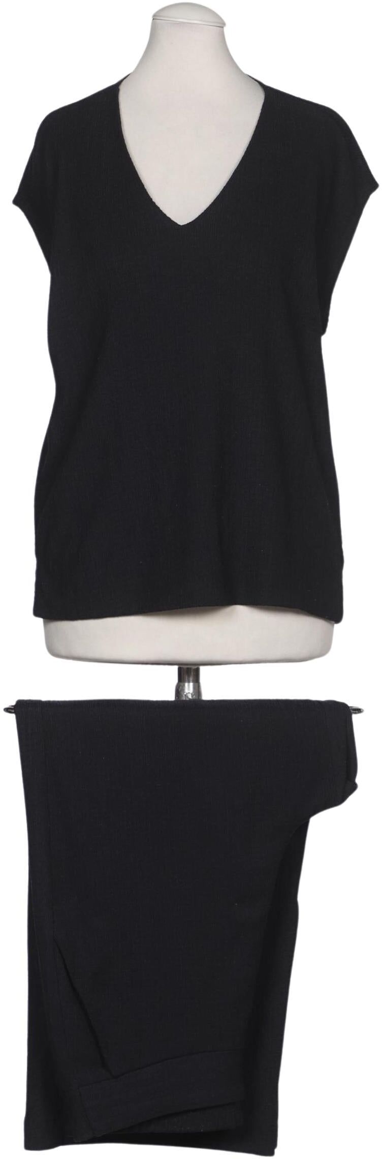 Opus Damen Anzug oder Kombination, Schwarz, Gr. EU 36, Synthetik / Elasthan - Second Hand