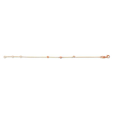 Silberarmband ONE ELEMENT "Armband aus 925 Silber 19 cm", silber, Armbänder, Damen, 19, Silber 925 (Sterlingsilber), Silberarmband, Zeitlos elegant – mit Liebe zum Detail gefertigt