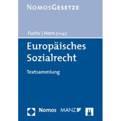 Europäisches Sozialrecht, Taschenbuch von , Nomos, 978-3-8329-5621-9
