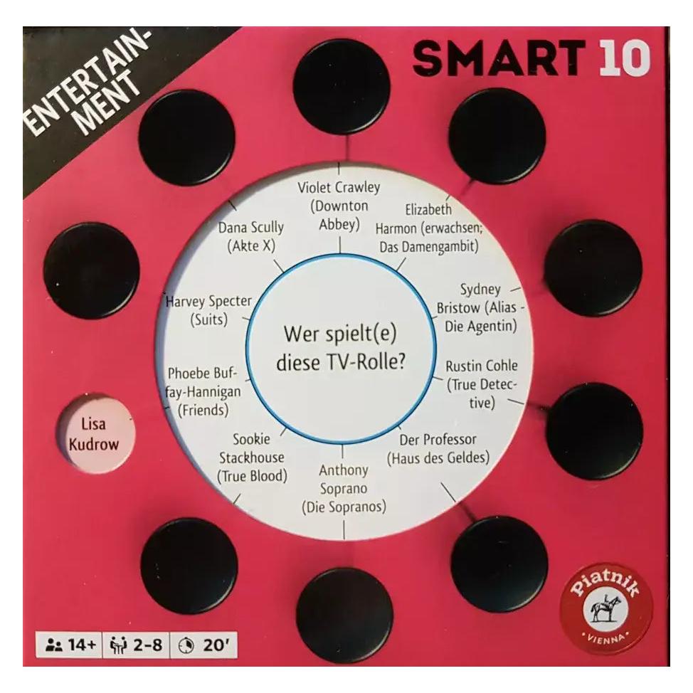 Piatnik Smart 10 - Zusatz 3.0 (d) (Deutsch, 2 - 8 Spieler) (724299)