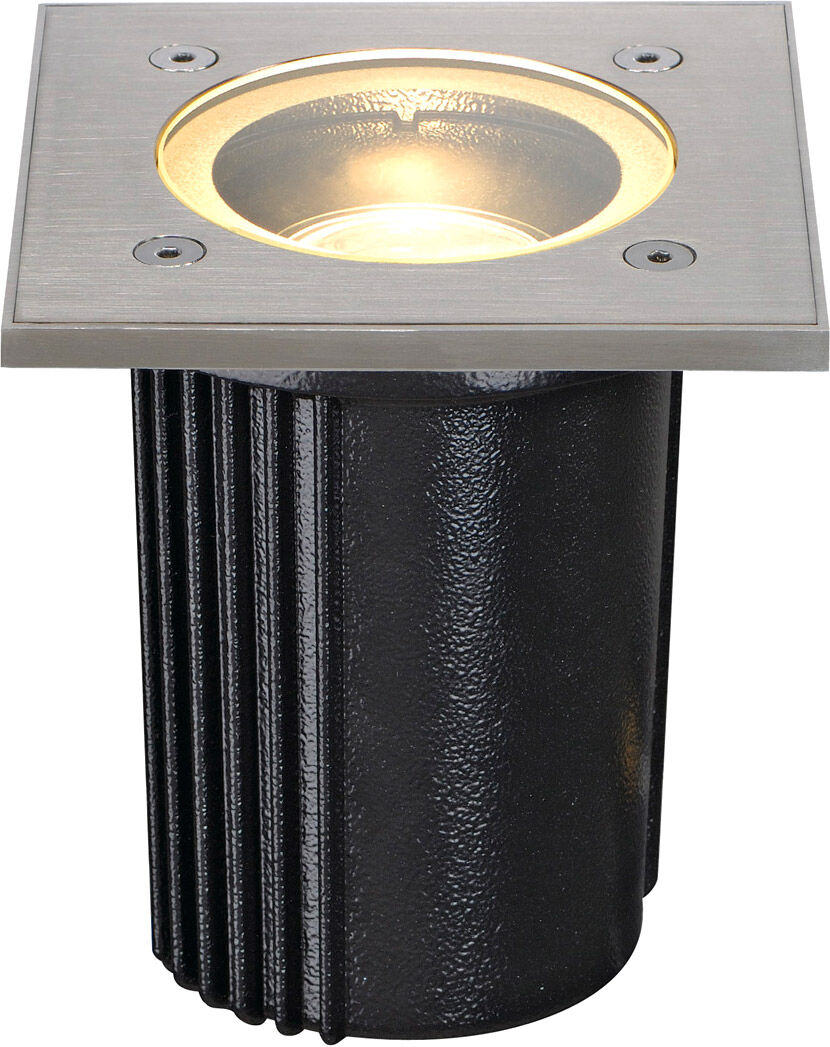 Slv Dasar Exact Gu10, Eckig, Bodeneinbauleuchte - Einbauleuchten (Outdoor)