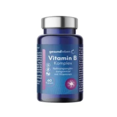 Alliance Healthcare Deutschland GmbH GESUND LEBEN Vitamin B Komplex Kapseln 16,5 g 18771703