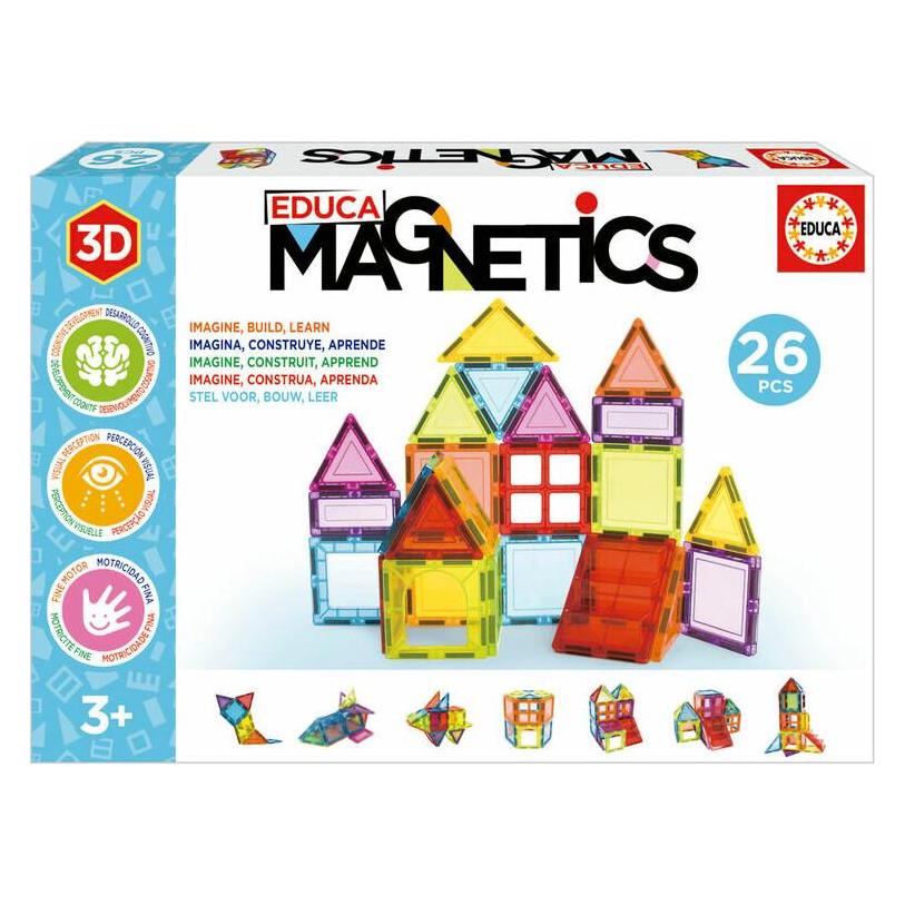 Educa Magnetics 26Stück (20022)
