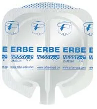 ERBE Einmal HF Neutralelektrode Nessy Omega, für Kinder/Erwachsene, zweigeteilt (50 Stück) 20193-082