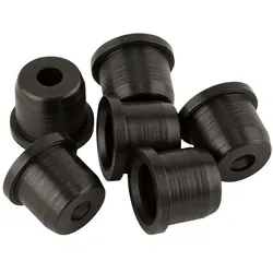 Fender American Standard Tele Strings-Thru-Body String Ferrules BLK - Saitenhülsen