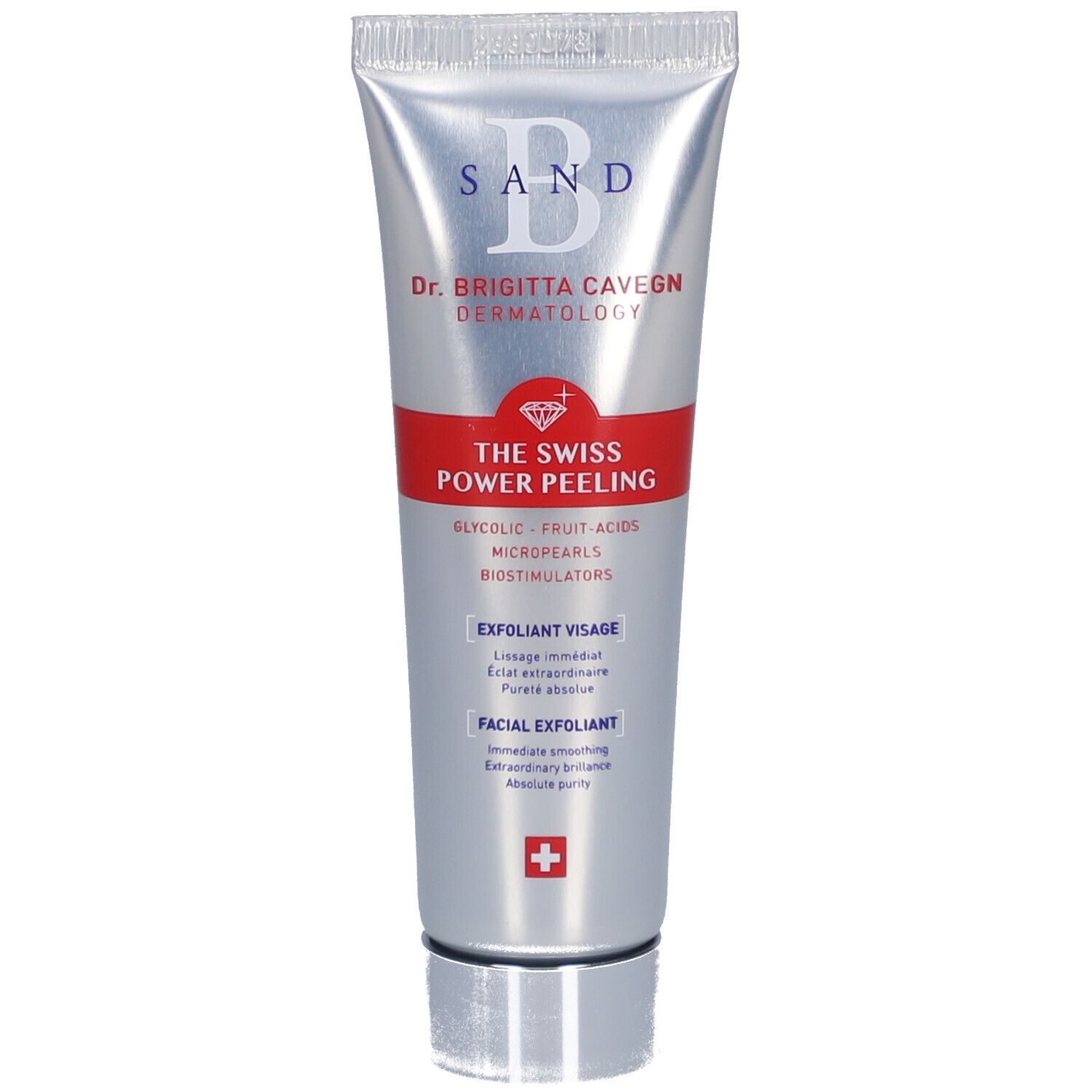 B Sand The Swiss Power Peeling Anti-Aging Tb 50 ml Creme
