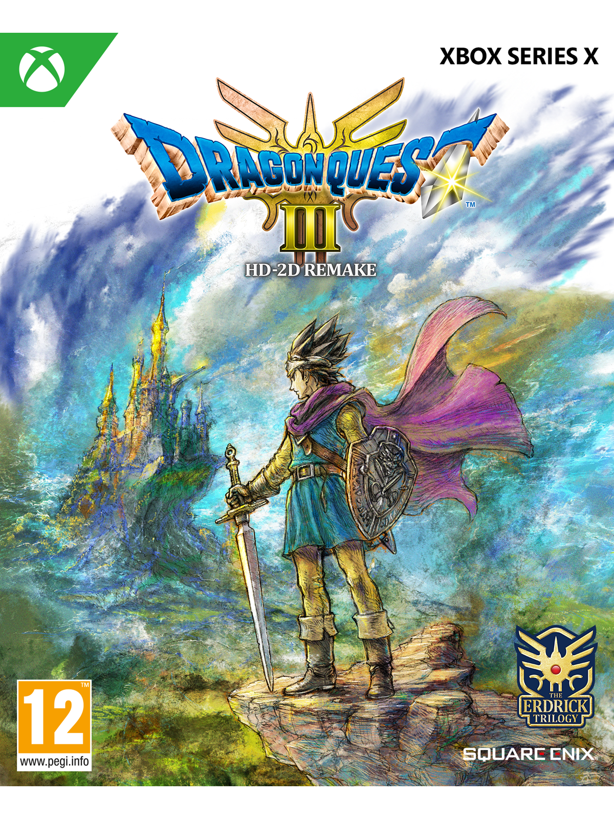 Dragon Quest III HD-2D Remake - Microsoft Xbox Series X - Turn-based - PEGI 12