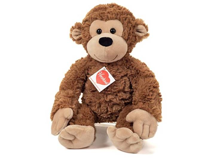 Hermann Teddy Hermann 93945 aapje Ricky 32 cm knuffeldier pluche dier