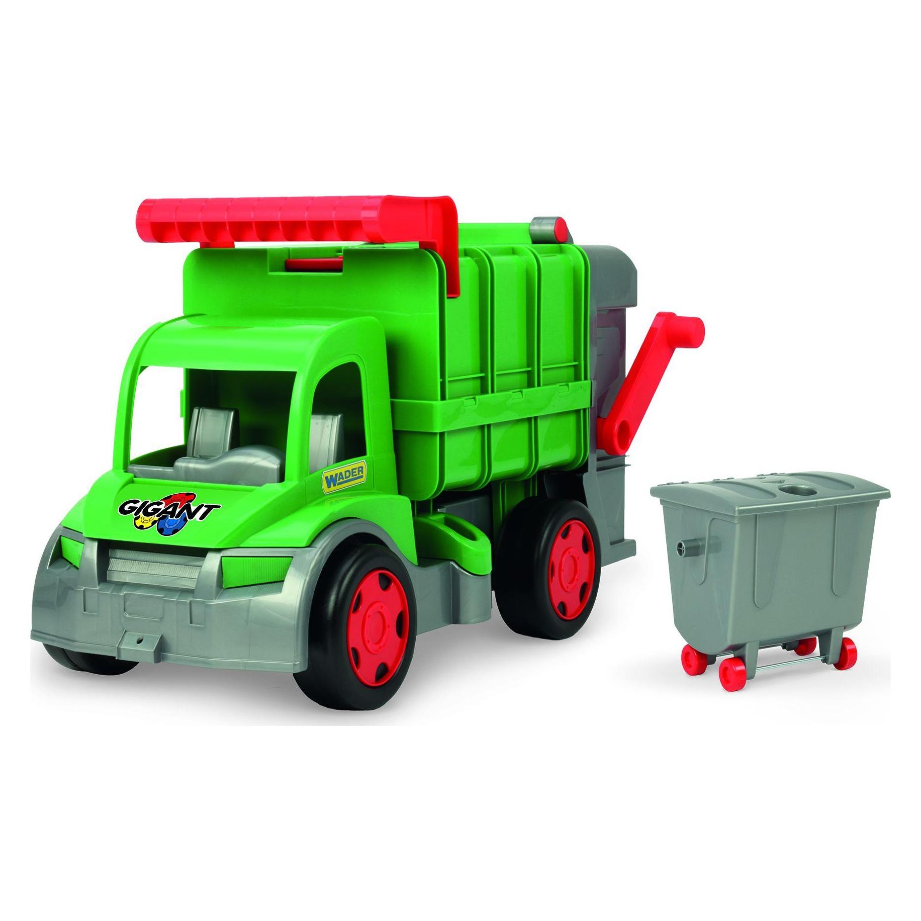 Wader Garbage truck 60 cm Giant Farmer in bulk (67015)