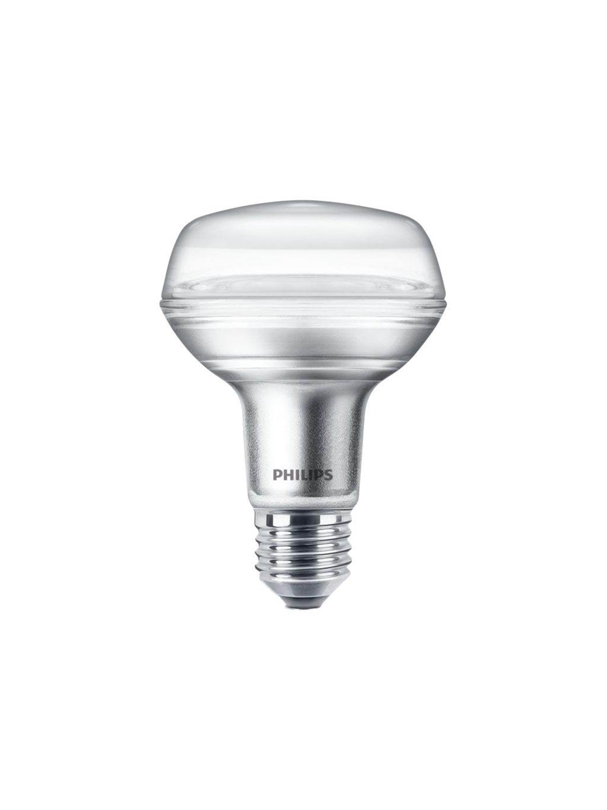 Philips LED-Lampe CorePro Reflektor R80 8W/827 (100W) 36° E27