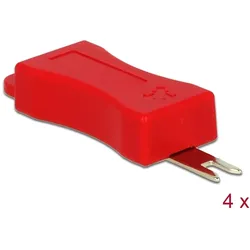 DELOCK Werkzeug für RJ45 Secure Clip 4 Stück