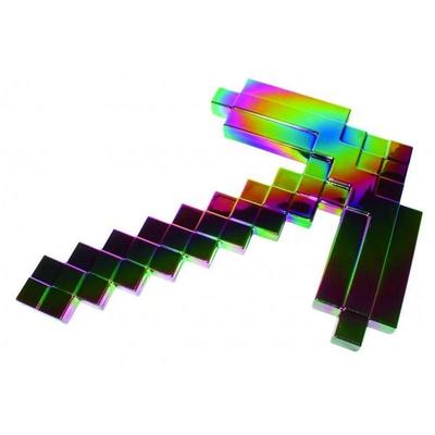 Minecraft Netherit Slick Spitzhacke, 50 cm