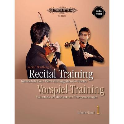 Recital Training Vol. 1 with 2 CDs / Vorspieltraining Band 2 mit 2 CDs -