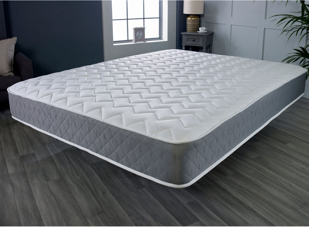 Aradia White Noise Open Coil Mattress Double (4'6)