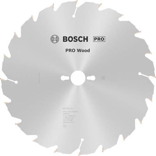 Kreissägeblatt Construct Wood AD315mm Z.20 WZ Bohr.30mm Schnitt-B.3,2mm HM BOSCH