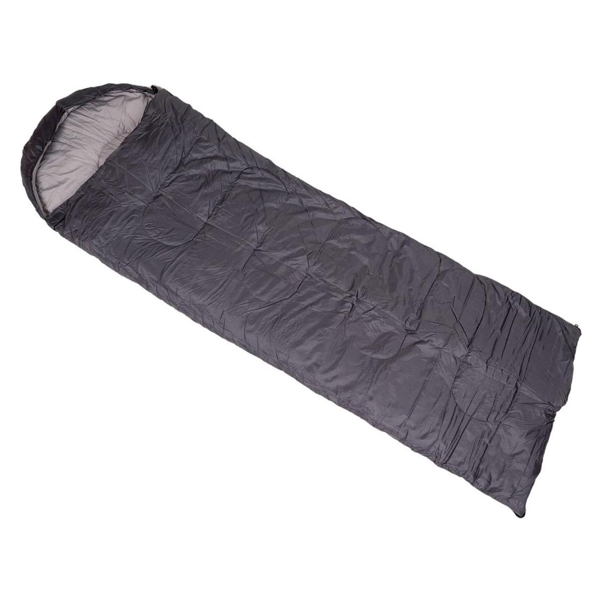 Aptel Śpiwór Mumia Turystyczny Kempingowy Jednoosobowy KUBISPORT 220 cm (220 cm) (58017591)