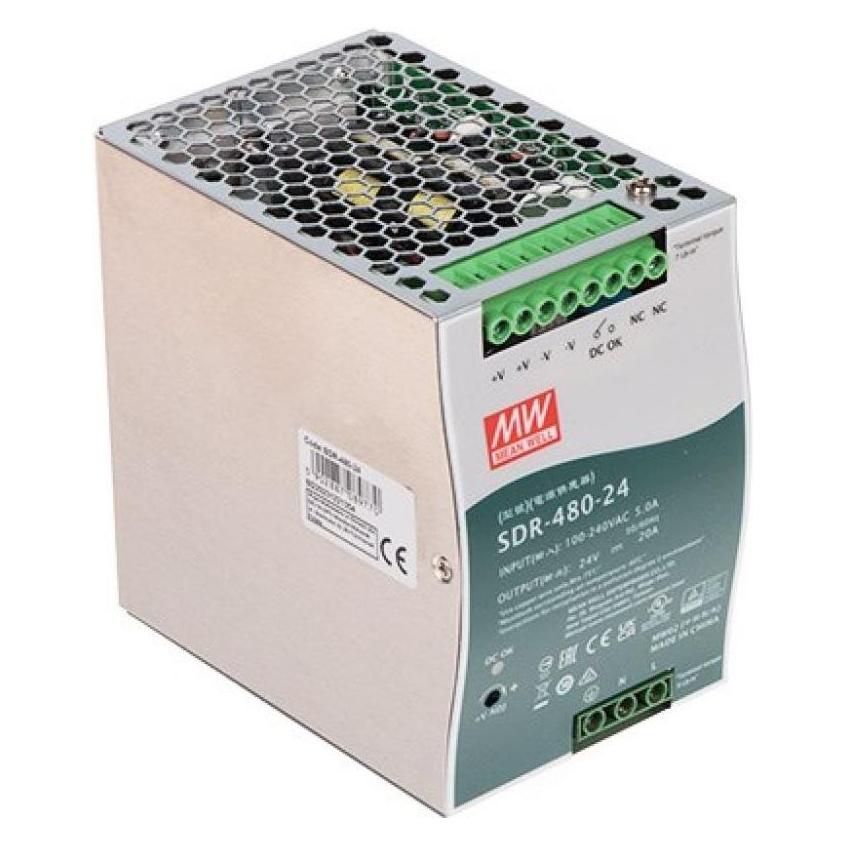 MeanWell SCHALTNETZTEIL SDR-480-24 MEAN WELL (SDR-480-24)