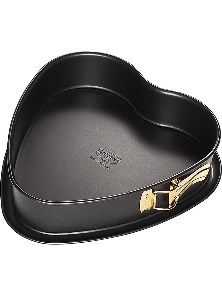 Dr. Oetker Springform "Back Freude Classic" in Schwarz - (B)25 x (T)25 cm - onesize